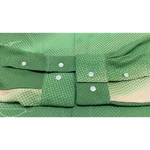 ずっと真夜中でいいのに。Black Hole Shirt (Mud Green) サイズL
