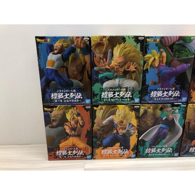 未開封 ドラゴンボールプライズフィギュア 超戦士列伝シリーズ 第一章