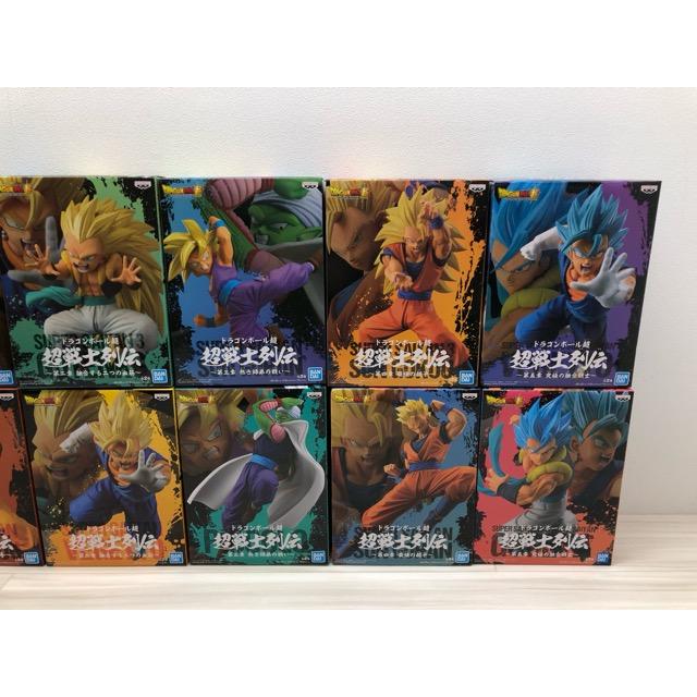 未開封 ドラゴンボールプライズフィギュア 超戦士列伝シリーズ 第一章
