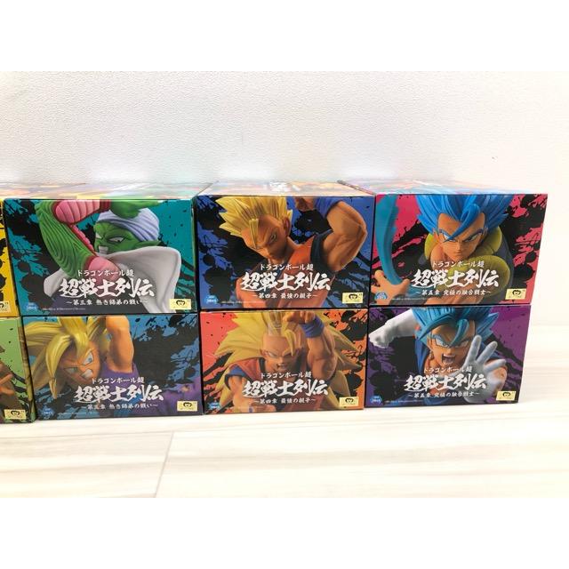 未開封 ドラゴンボールプライズフィギュア 超戦士列伝シリーズ 第一章