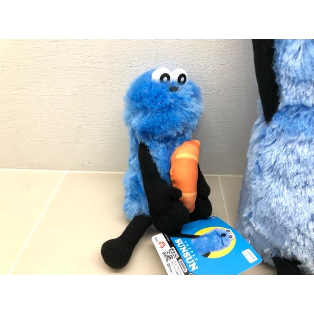 パペットスンスン パンぬいぐるみ(クロワッサン) BIGぬいぐるみ?WA