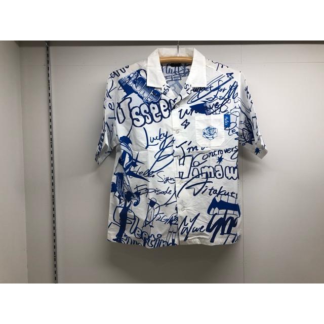 Ado 5周年記念 オープンカラーシャツ サイズ L【F6132-007】145 : 万代
