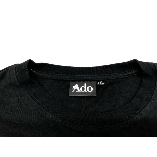 Ado ファッショナブル「モナ・リザの横顔」Tシャツ-d サイズXXL【F6133