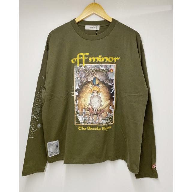 ずっと真夜中でいいのに。 ZUTOMAYO CARD3 Long Tee A サイズL【F6141