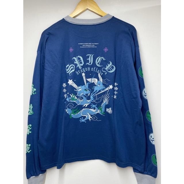 ずっと真夜中でいいのに。 香辛龍 LongTee サイズL 【F6149-007】145