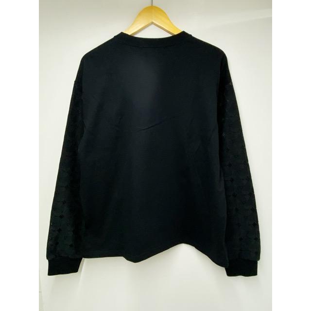 ずっと真夜中でいいのに。 ドッキングスリーブロング Tシャツ サイズL