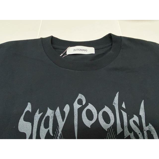 ずっと真夜中でいいのに。 ドッキングスリーブロング Tシャツ サイズL