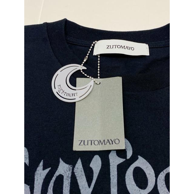 ずっと真夜中でいいのに。 ドッキングスリーブロング Tシャツ サイズL