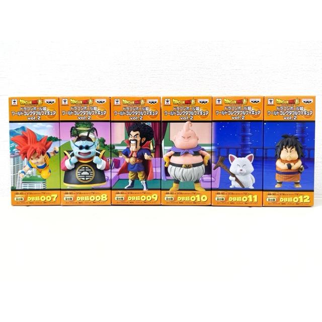 ドラゴンボール超 ワールドコレクタブルフィギュア Vol.1〜Vol.5 全30個セット【F6159-007】106の画像