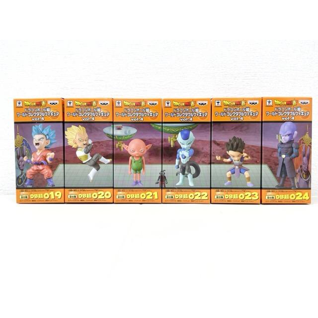 ドラゴンボール超 ワールドコレクタブルフィギュア Vol.1〜Vol.5 全30個セット【F6159-007】106の画像