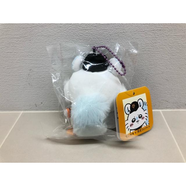 ちいかわ × 読売ジャイアンツ ぷちミニ マスコット モモンガ 【F6216