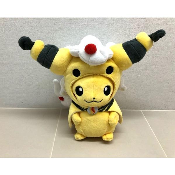 ポケモンセンター メガデンリュウのポンチョを着たピカチュウ ぬいぐるみ ポケモン メガデンリュウのポンチョを着たピカチュウ ポケモンセンター