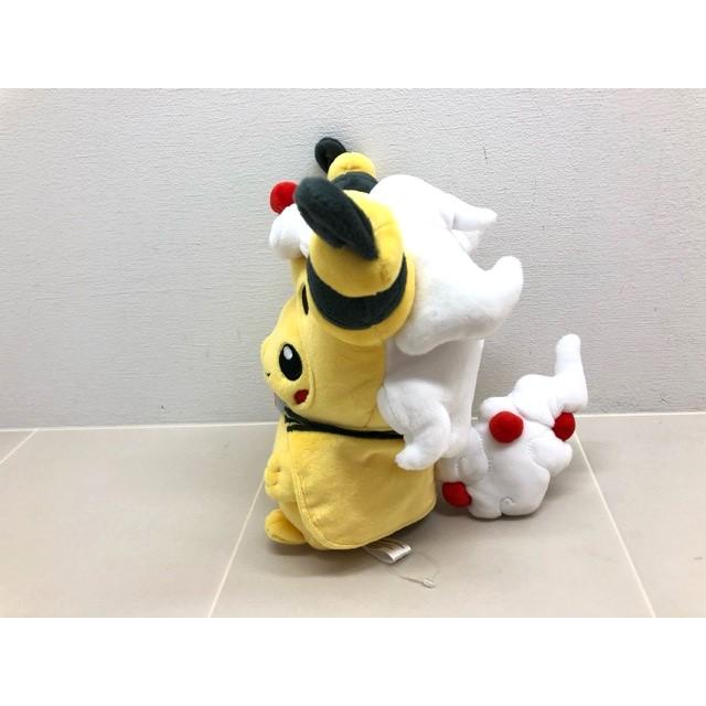 ポケモンセンター メガデンリュウのポンチョを着たピカチュウ ぬいぐるみ ポケモン メガデンリュウのポンチョを着たピカチュウ ポケモンセンター