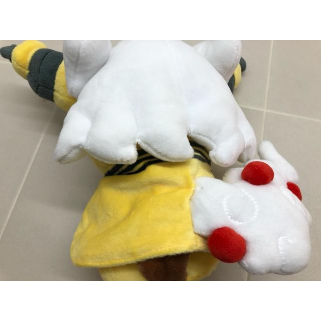 ポケモン メガデンリュウのポンチョを着たピカチュウ ポケモンセンター