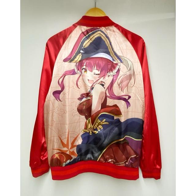 ホロライブ  宝鐘マリン　武士刺繡スカジャン　サイズM【F6238-007】081 ホロライブ 宝鐘マリン 武士刺〓スカジャン サイズM【F6238-007】081