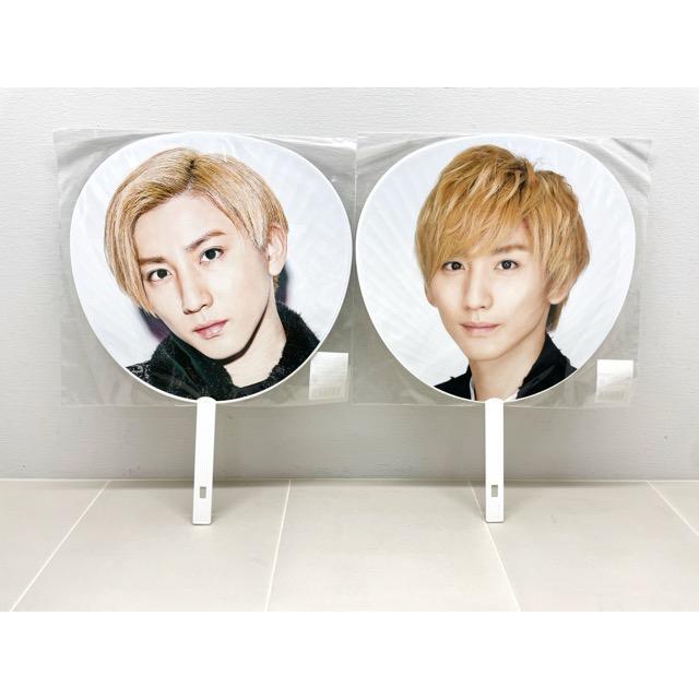 SixTONES 京本大我 ジュニア時代 うちわ 2点セット 未開封【F6249-007