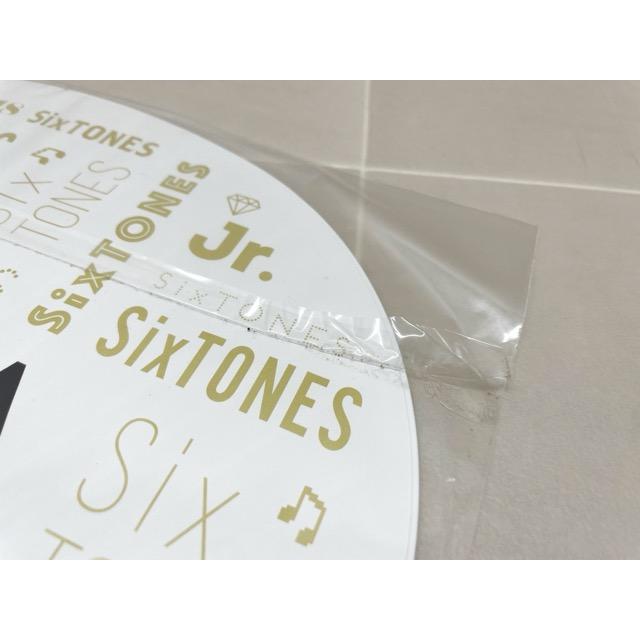 SixTONES 京本大我 ジュニア時代 うちわ 2点セット 未開封【F6249-007