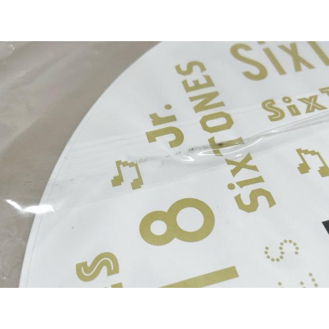 【新品未開封・未使用】 SixTONES 京本大我 Jr時代うちわ SixTONES 京本大我 ジュニア時代 うちわ 2点セット 未開封【F6249-007