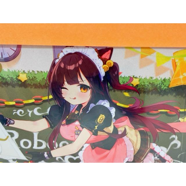 ロボ子さん 直筆サイン ＆ 複製サインまとめ売り ホロライブ ロボ子さん 活動7周年記念 直筆サイン＆箔押し複製