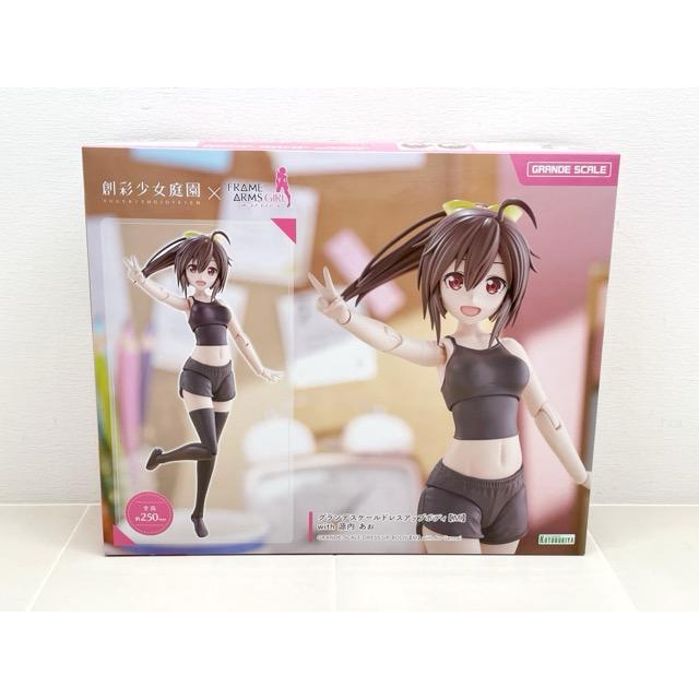 グランデスケールドレスアップボディ　源内 あお　特典付き　未開封未使用品 コトブキヤ グランデスケールドレスアップボディ【M】with 源内あお 創