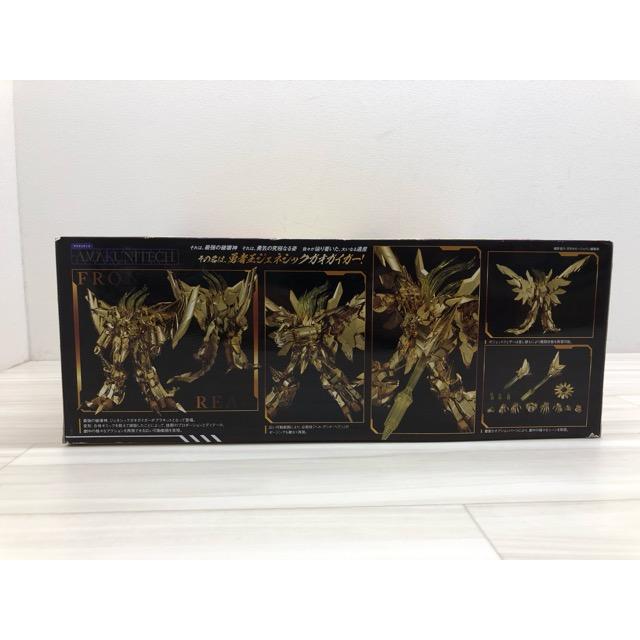 コトブキヤ ジェネシックガオガイガー 金色の破壊神Ver. 勇者王