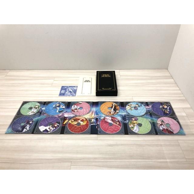 ギャラクシーエンジェルII「無限回廊の鍵」ヒロインエンディングコレクション ANGEL MUSEUM 全12枚組CD【F6447-007 ...