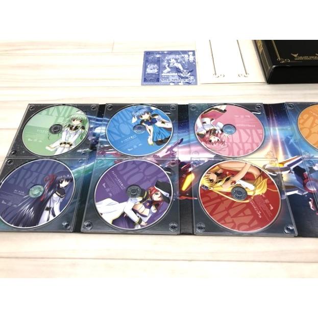 ギャラクシーエンジェルII「無限回廊の鍵」ヒロインエンディングコレクション ANGEL MUSEUM 全12枚組CD【F6447-007 ...