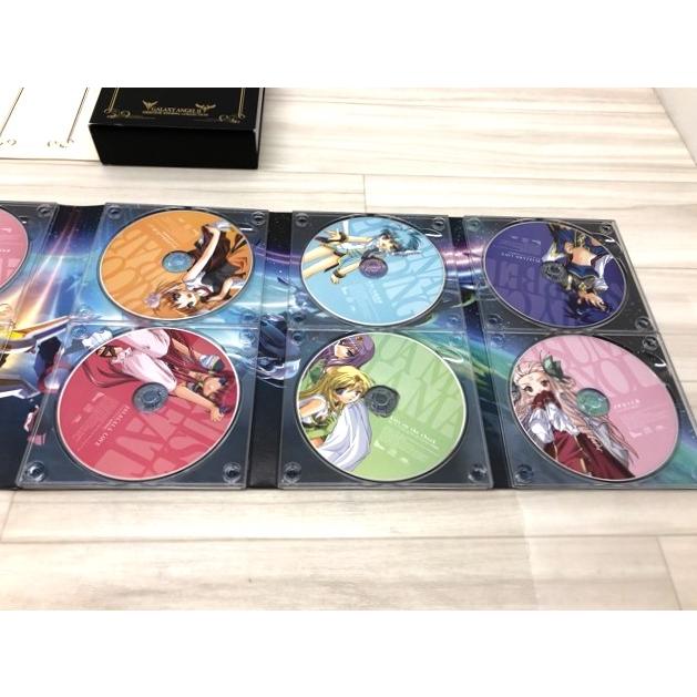 ギャラクシーエンジェルII「無限回廊の鍵」ヒロインエンディングコレクション ANGEL MUSEUM 全12枚組CD【F6447-007 ...