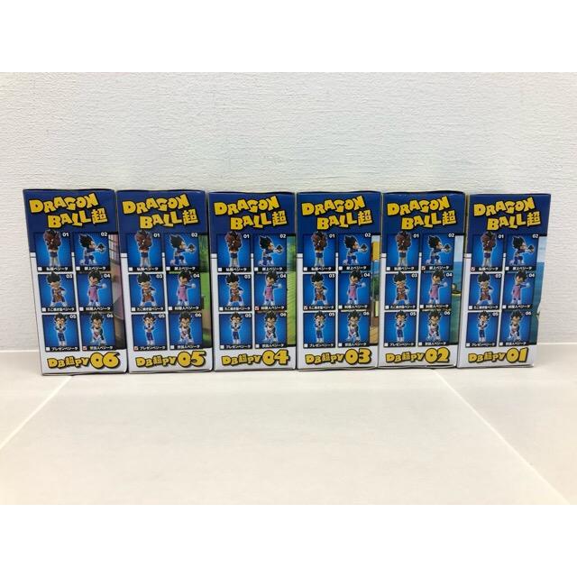 ドラゴンボール超 WCF PRINCE VEGETA 全5種セット ドラゴンボール WCF フィギュア ワーコレ PRINCE VEGETA 6体セット