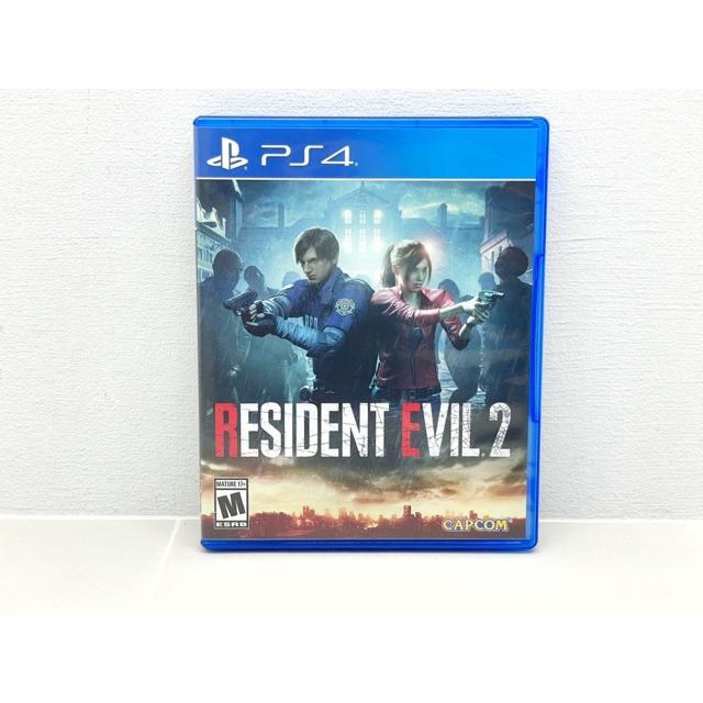 PS4 北米版 Resident Evil 2（バイオハザード RE 2）【F6536-007】056