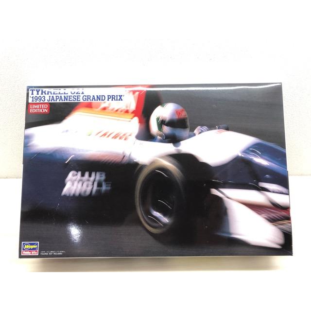 ハセガワ 1/24 ティレル 021 “1993 日本グランプリ” [20738] F1 新品