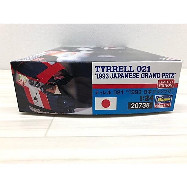 ハセガワ 1/24 ティレル 021 “1993 日本グランプリ” [20738] F1 新品