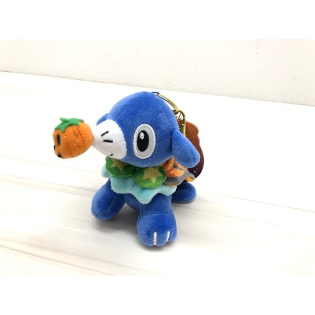 Pokémon time アシマリ マスコット ぬいぐるみ ポケモンマスコット Pokemon Halloween Time アシマリ 【F6570-007