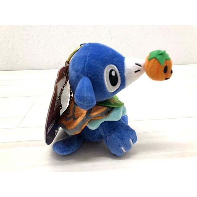 アシマリ　ポケモンタイム　pokémon time　ポケモンセンター　マスコット ポケモンマスコット Pokemon Halloween Time アシマリ 【F6570-007
