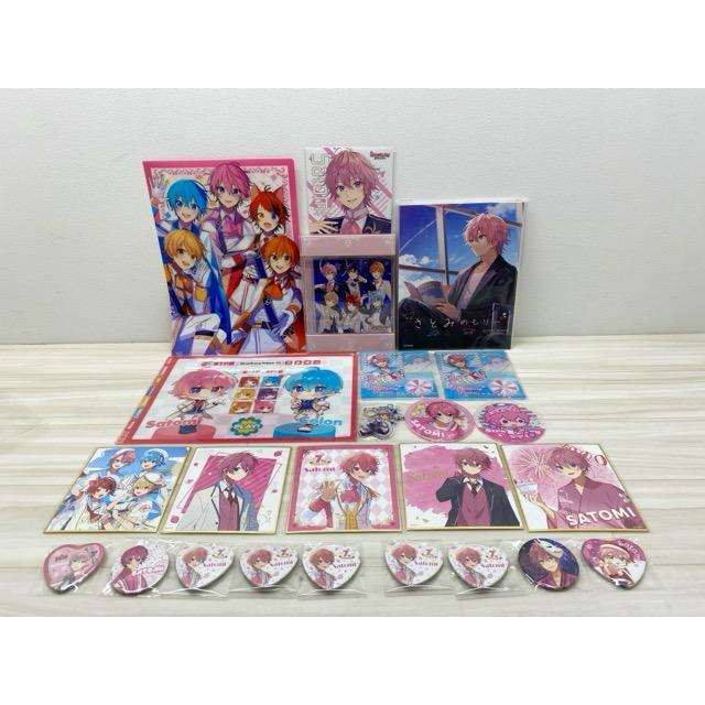 すとぷり（すとろべりーぷりんす）さとみ グッズ まとめ【F6640-007