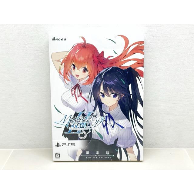 【未開封】メモリーズオフ Break out of my shell 限定版 PS5 メモリーズオフ 双想 Break out of my shell 限定版 ※未開封