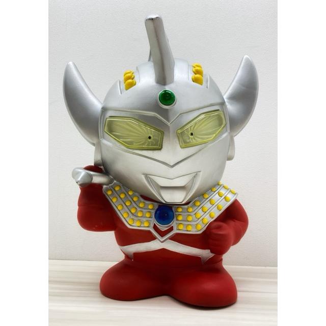 RUNA/ラナ 「ウルトラマンタロウ」BIG MONEY BANK 大きな貯金箱 ソフビ