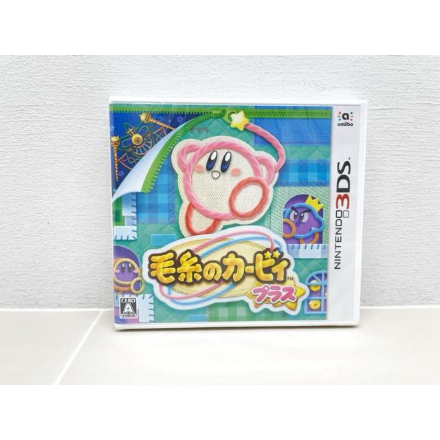 3DS 毛糸のカービィ プラス ※未開封※【F6982-007】053 : 万代書店