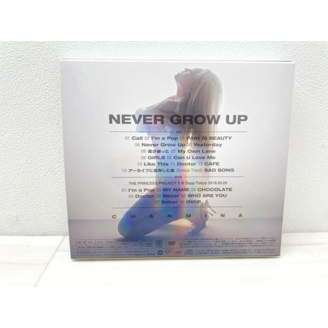 ちゃんみな Never Grow Up DVD付 初回限定盤【F7033-007】033 : 万代