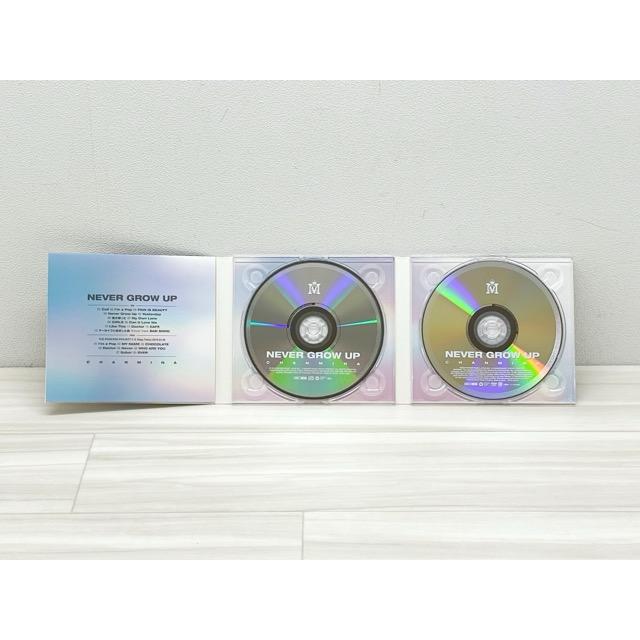 ちゃんみな Never Grow Up DVD付 初回限定盤【F7033-007】033 : 万代