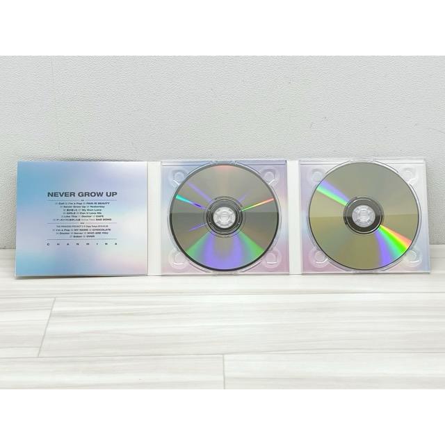 ちゃんみな Never Grow Up DVD付 初回限定盤【F7033-007】033 : 万代