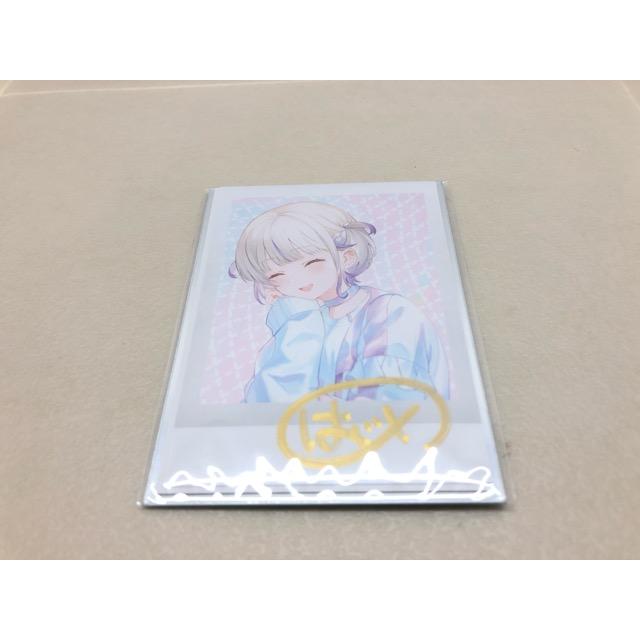 未開封品 ホロライブ 轟はじめ 直筆サイン入りチェキ風ブロマイド
