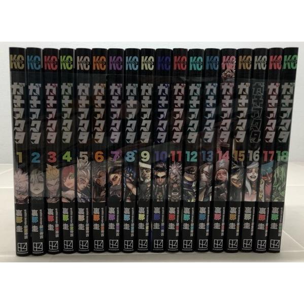 ガチアクタ コミック 1〜18巻セット【F7124-007】011 : 万代書店ヤフー