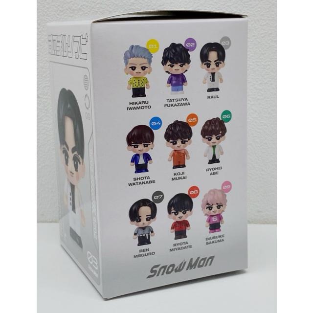 SnowMan ラウール すのチルソフビ -未開封- 【F7131-007】144 : 万代