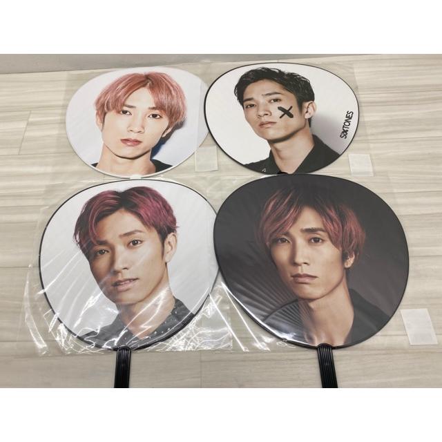 SixTONES 田中 樹 ジャンボうちわ まとめ売り 未開封【F7186-007】144