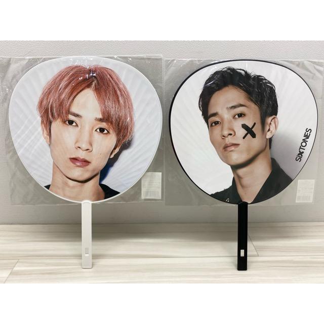SixTONES 田中樹 ジャンボうちわ まとめ売り SixTONES 田中 樹 ジャンボうちわ まとめ売り 未開封【F7186-007】144