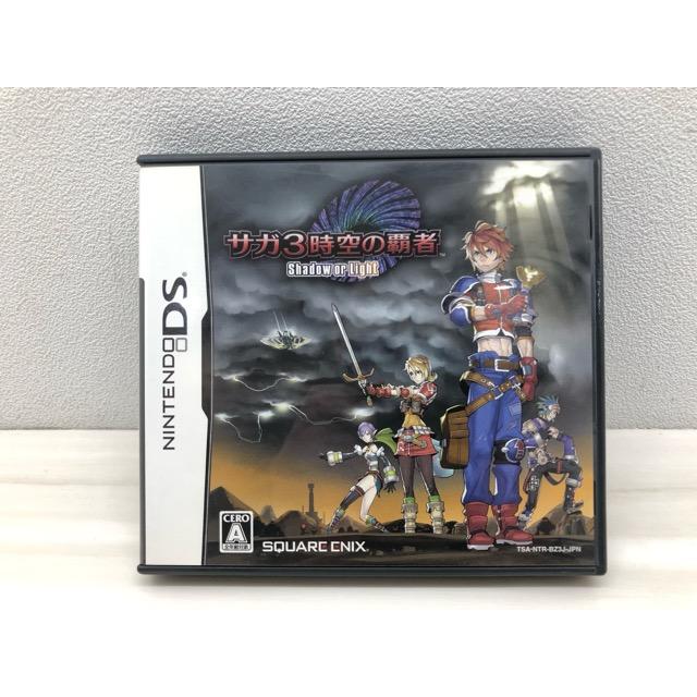 DS サガ3時空の覇者 Shadow or Light 【F7271-007】051 : 万代書店