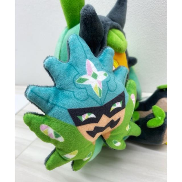 ポケモン オーガポン ぬいぐるみ みどりのめん ポケモンセンター限定