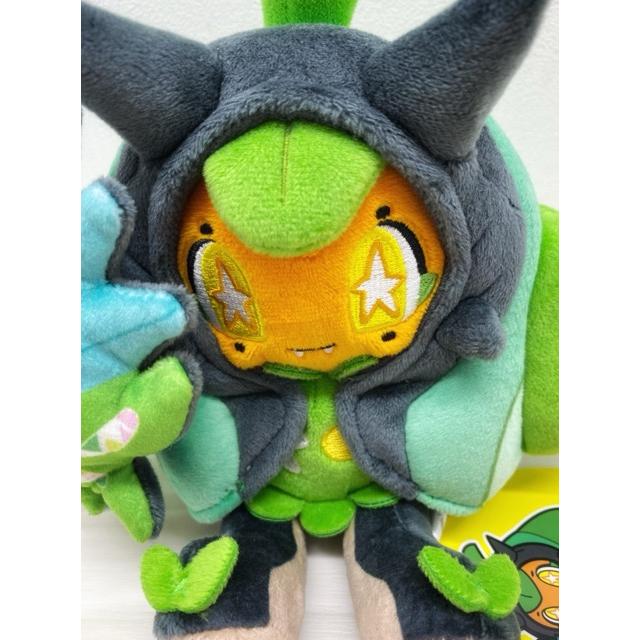 ポケモン オーガポン ぬいぐるみ みどりのめん ポケモンセンター限定
