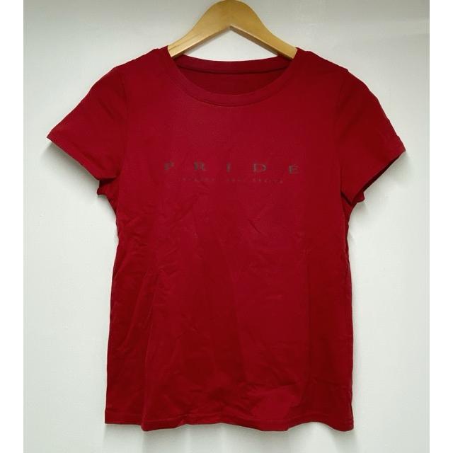 PRIDE/プライド 日本製 20周年 ロゴプリント カットソー Tシャツ 